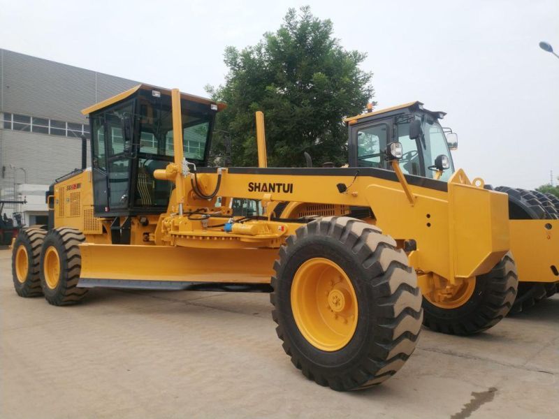 Sg21-3 210HP Shantui New Road Machine Road Graders with Ripper for Sale