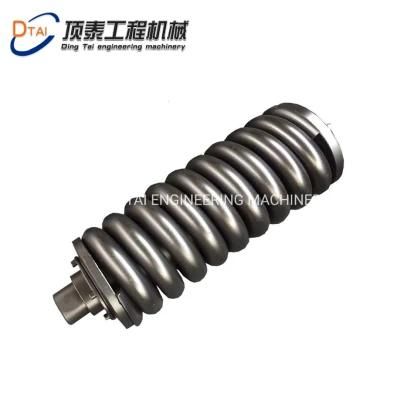 Excavator Parts Track Adjuster Spring Coil
