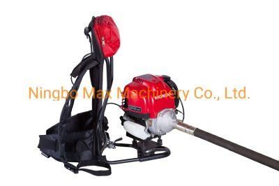 Gas Powered Backpack Concreet Vibrator with Flexible Shaft