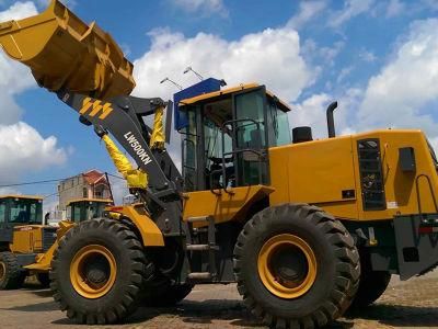China Large Loader Lw600kn Small Wheel Loader with Rated Load 6000kg