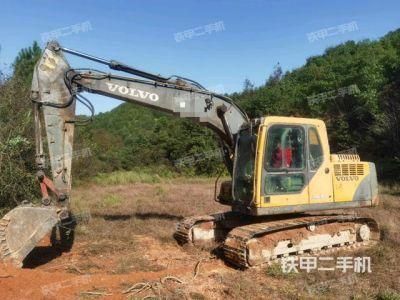 Used Mini Medium Backhoe Excavator Volvo Ec140blc Construction Machine Second-Hand