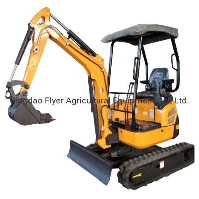 High Efficiency Mini Excavator Machinery