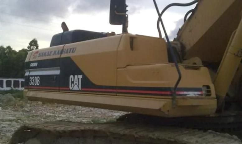 Cat 330b Excavadora Usada Excavatrice 25 Ton Crawler Second Hand Track Construction Good Running Mining Machine 320 325 325 329 330 Excavator Excavators