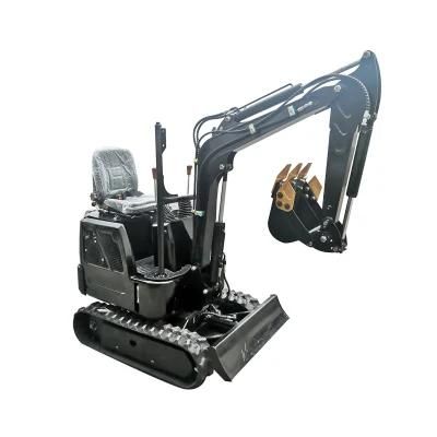Fuel-Efficient China Mini Excavator Operator Excavator with Parts List Price