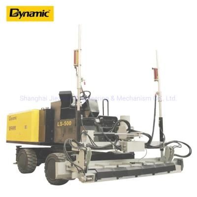 Hydra-Drive Ride on High Efficiency Gasoline Concrete Laser Screed (LS-500)