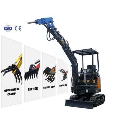 China Supplier Mini Excavator Digger Prices