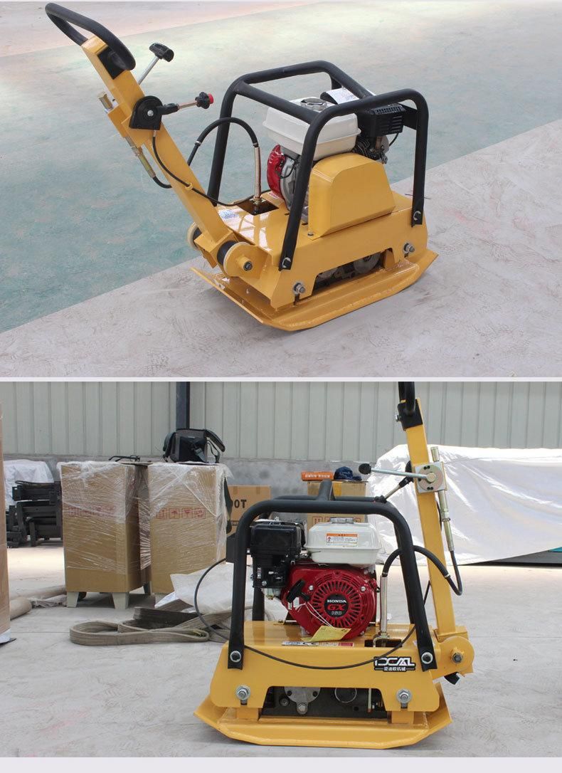 5.5HP 30kn Hzr-160 Reversible Plate Compactor for Sale