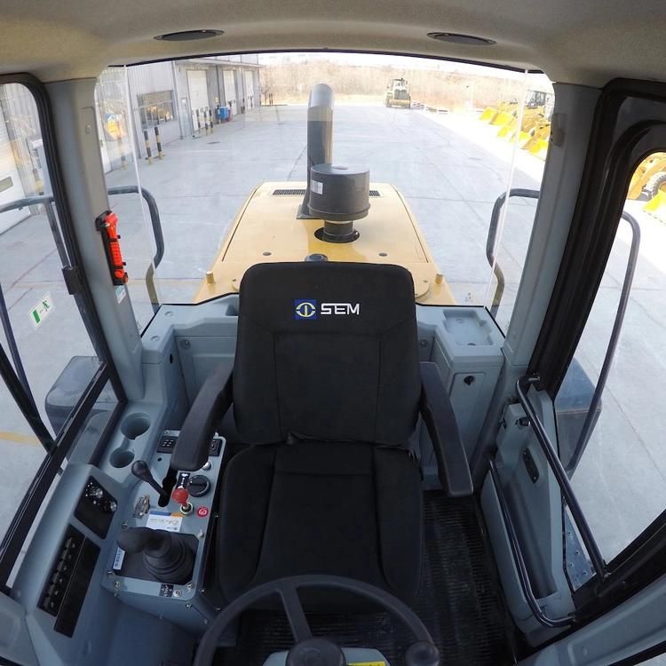 Sem656D China 5 Ton Small Front End Wheel Loader for Sale