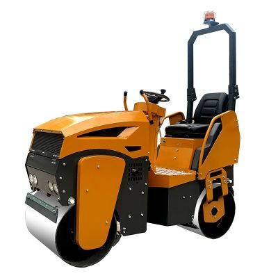 Factory Supply 0.5 Ton 0.8 Ton 1 Ton Asphalt Roller Tandem Vibratory Road Roller Compactor