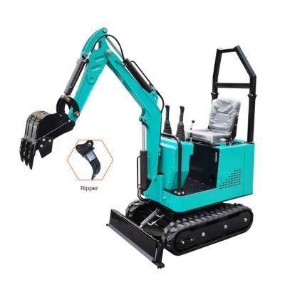 Heavy Equipment Micro Mini Crawler Digger Hydraulic Agricultural Excavator for Sale