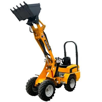 China Mini Articulated Wheel Loader Small Farming Front End Wheel Loader