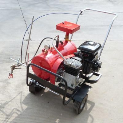 Hand-Push Primer Spraying Machine with Air Spray Application