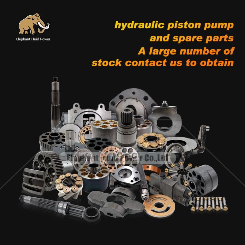 K3V112 Hydraulic Piston Pump Part Excavator Main Pump Rotary Group