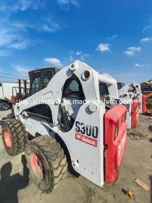 Used Wheel Loader Bobcat S300 Machine Wheel Loader Skid Steer Loader