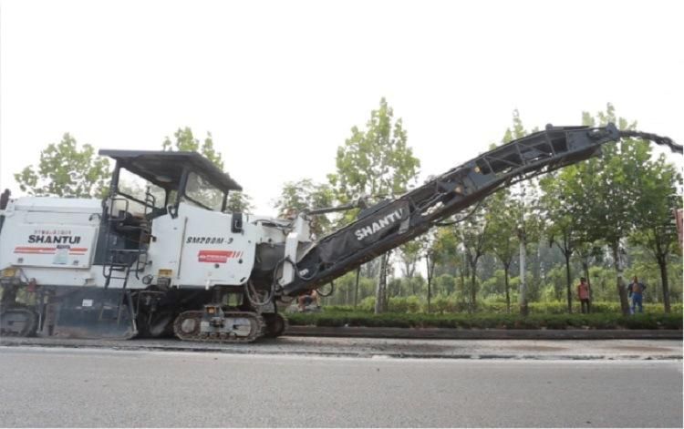 Factory Xm120f Professional Milling Machine Cold Planer Road Milling Machine for Sale