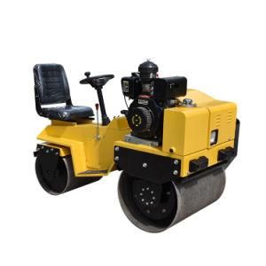 Chinese Small Double Drums Vibratory Road Roller Compactor