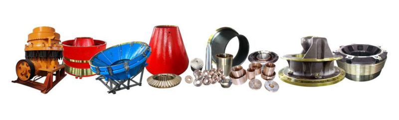 Denp High Quality Concave for Cone Crusher S3000 S4000 S6000
