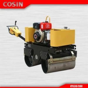 Cyl33/Cyl33c Double Drums Hand Vibrtaory Road Roller Compactor