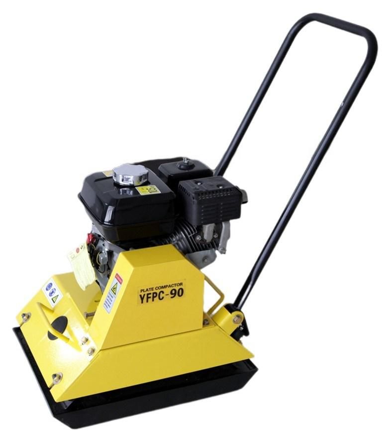 5.5HP Gx160 Gasoline Plate Compactor Yfpc90 Compacting Machine