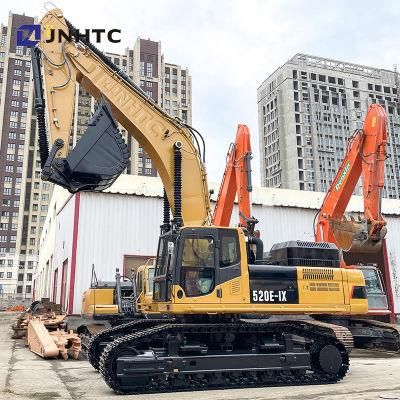 2 Years or 3000 Hours Warranty China Cheap Heavy Hydraulic Korean Technology Excavator Machine for Sale 520e-IX