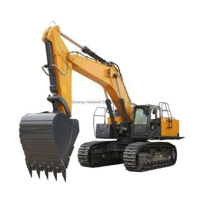 High Reliability Quarry Excavator 70 Ton Excavator Digger for Mining