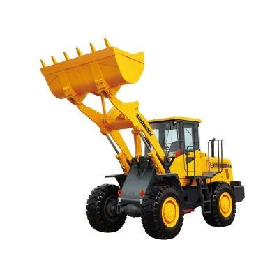 (955T) Sinomach 5ton Front Wheel Loader