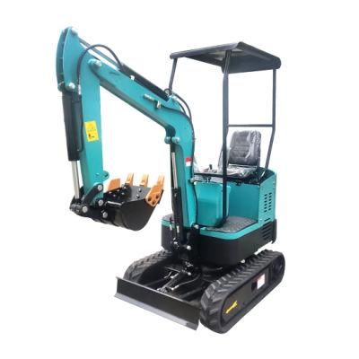 Euro5/EPA Chinese Farm Home Arm Crawler Excavator Cheapest Mini Excavator in Excavator for Sale