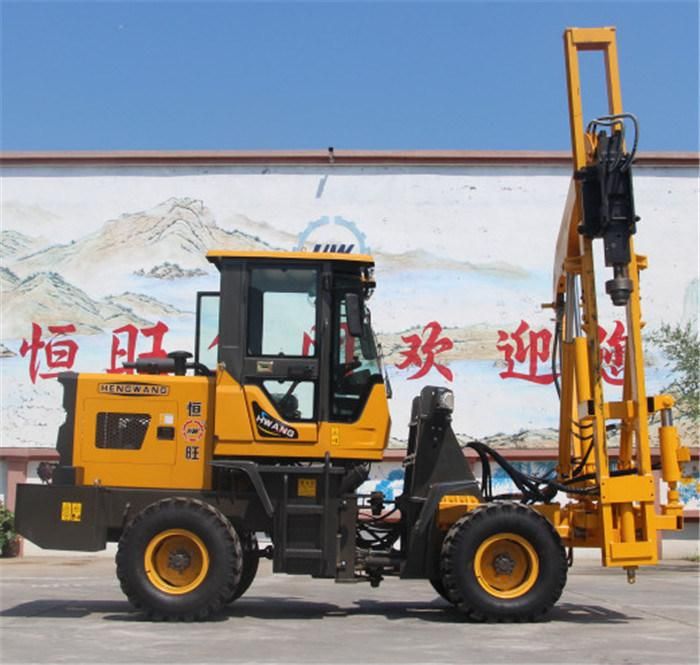 Guardrail Post Pile Driver/Hydraulic Walking Pile Driver with Low Price
