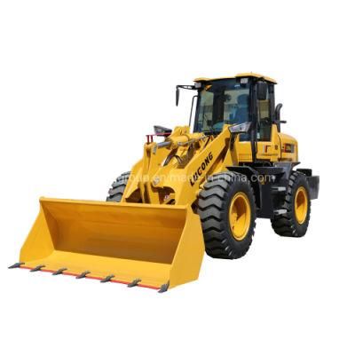 Lugong Chinese Famous Brand Compact Rcm 4s Awd 2.5t Good Wheel Loaders