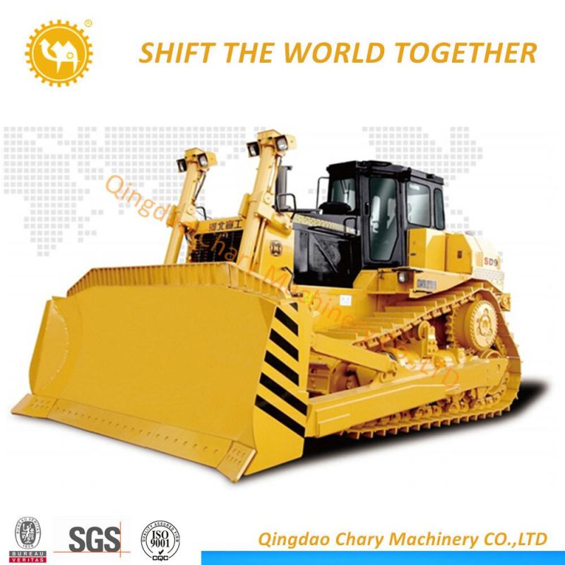 Hbxg SD9 High Quality Big Horse 430HP Crawler Bulldozer