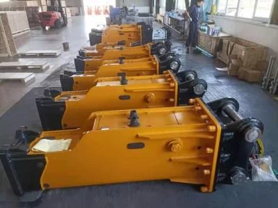 Shan Dong Hammer Concrete Excavator Rock Hydraulic Breaker