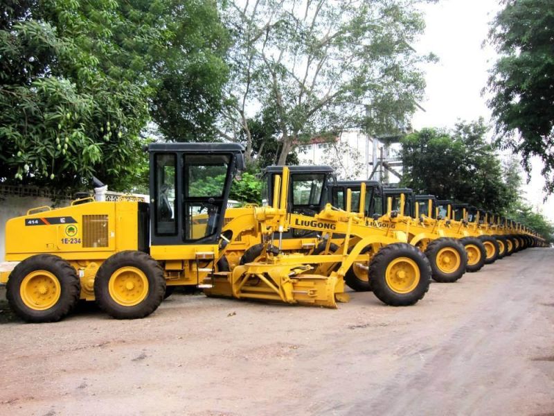 New China Road Construction Equipment 4215D Auto Motor Graders in Stock