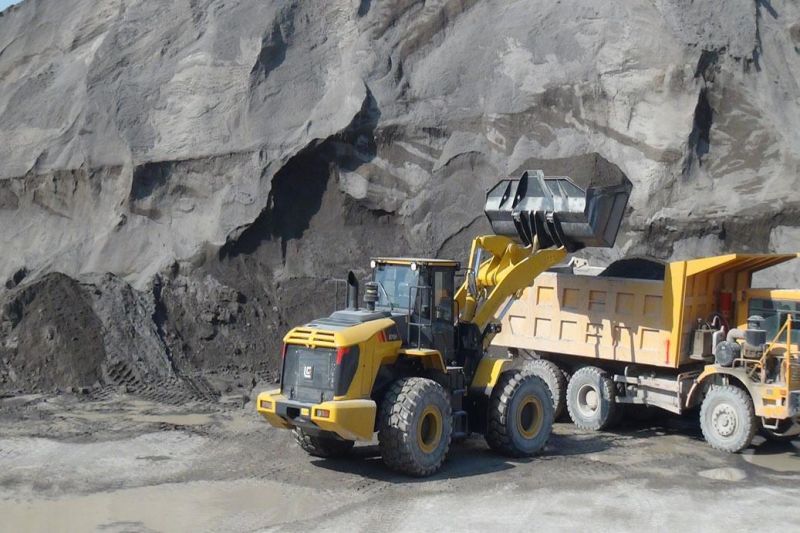 Cargadora De Ruedas Clg870h 17 Tons Heavy-Duty Wheel Loader