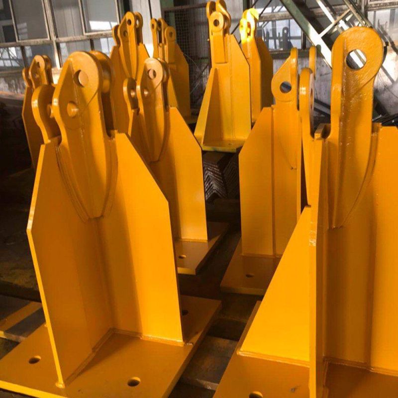 Yongmao Fixing Angle for Tower Crane Spare Parts