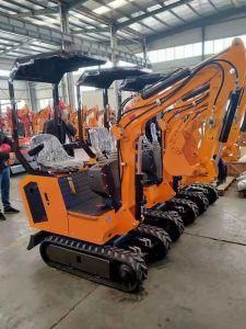 Used Hydraulic Crawler Mini Excavator Chinese Suppliers with Good Quality