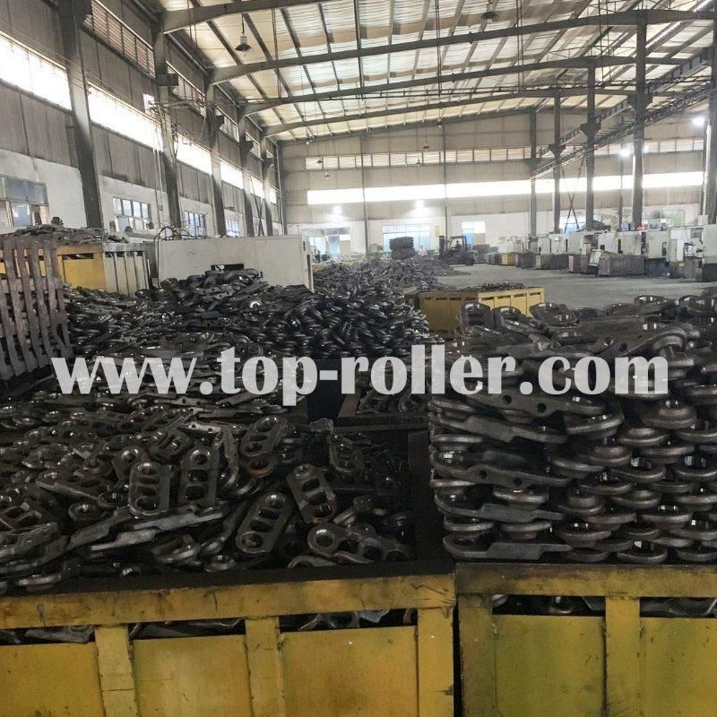 Bulldozer Excavator Ex150 Track Link Chain Assembly for Hitachi