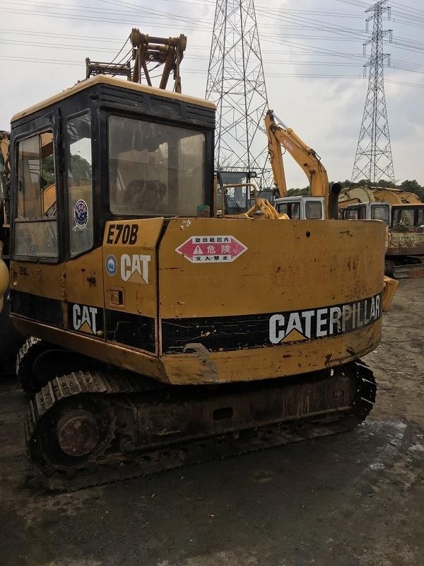 Used Cat E70b Japan Excavator for Super Sale
