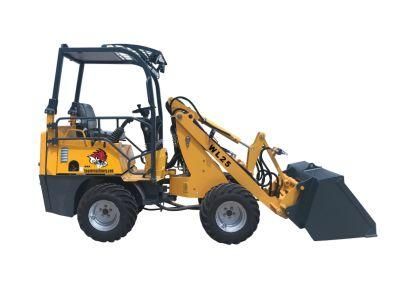 Hydraulic Wheel Loader Used in Farm Factory Is Selling Hot