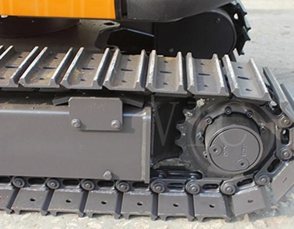 Low price high quality hydraulic crawler multi-functional mini excavator