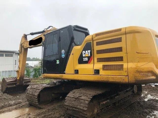 20 Ton Cat320 Excavadora Usada Excavatrice Pelle Second Hand Used Hydraulic Crawler Excavator Mining Construction Machinery Equipment Excavators Vender