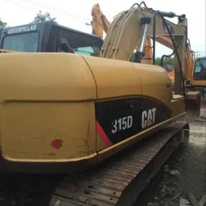 Used Caterpillar 15t Crawler Excavator/Secondhand Walking Hydraulic Excavator (315D)