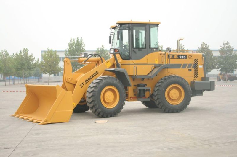 3 Ton Front End Loader Mini Wheel Loader