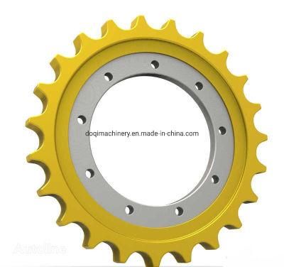 Undercarriage Part Chain Sprocket for Excavator