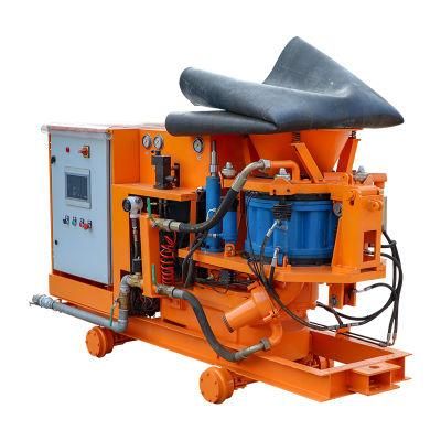 Lz-9L Dry and Wet System Shotcrete Machine for Hydro Project