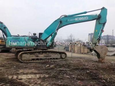 in Stock Japanese Kobelco Loading in China Sk350LC-10 Large Used Excavator