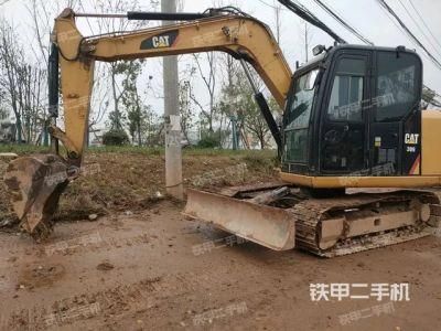 Used Mini Medium Backhoe Excavator Caterpillar Cat307e2 Construction Machine Second-Hand