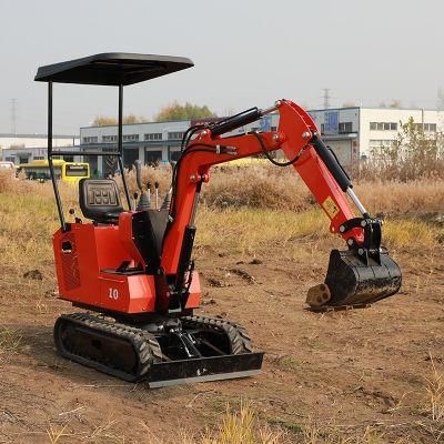 Mini Excavator China Mini Digger Price List on Sale