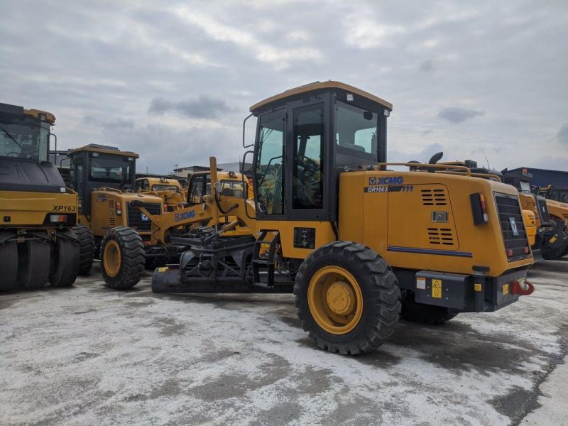 Chinese 100HP Small Motor Grader Gr1003 Road Machinery Grader for Sale
