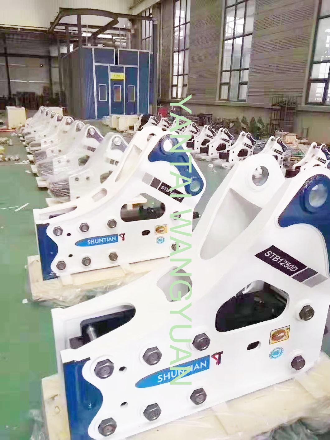 Hydraulic Hammer for 2.5-4.5 Tons Hyundai Excavator