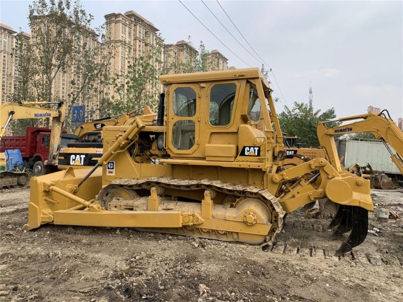 Used Cat D8l D8 D8K Bulldozer Caterpillar D8 Crawler Tractor Dozer